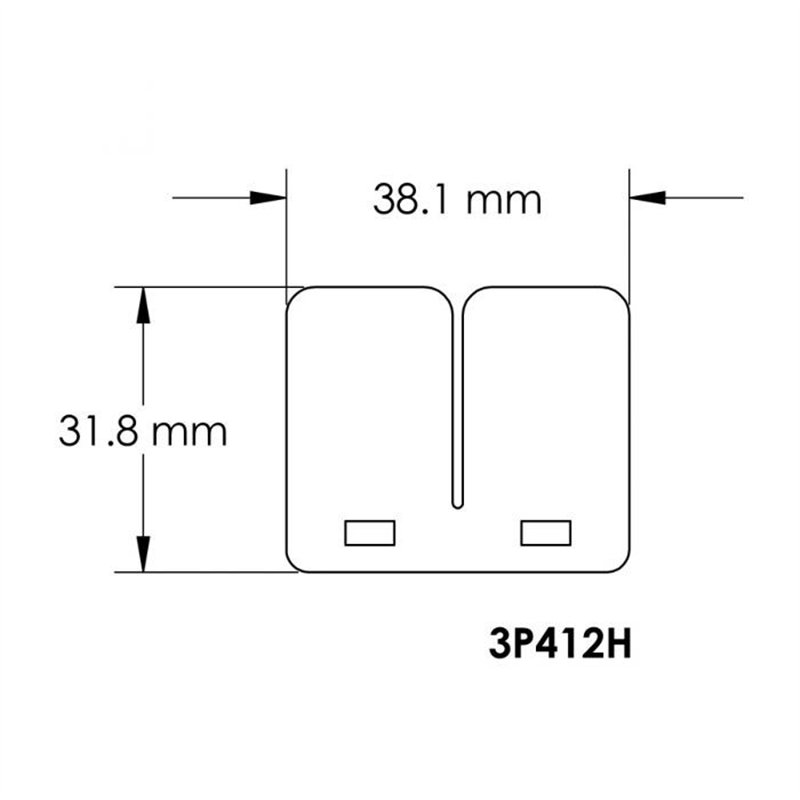 Reed valve Husqvarna 65 TC 2017-2026 - V-Force 3 (reed only)-MT3P412H | RiMotoShop