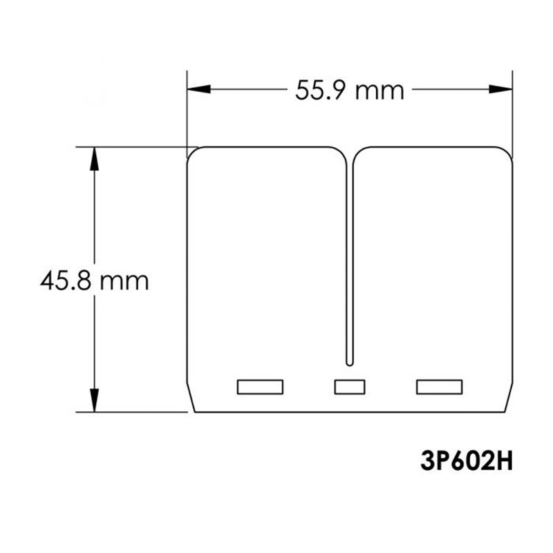 Reed valve pack Suzuki RM 125 1989-2012 - V-Force 3 (reed only)-MT3P602H | RiMotoShop