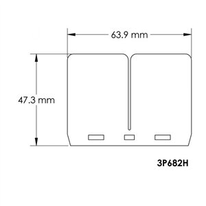 Reed valve pack Honda CR 250 1986-2004 - V-Force 3 (reed only)-MT3P682M | RiMotoShop