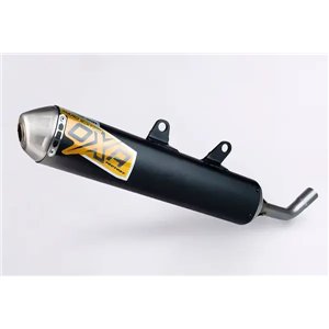 Scarico OXA Beta RR 250 2020-2026 - Silenziatore Hard Enduro-OX-204010003 | RiMotoShop