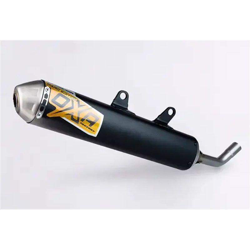 Exhaust OXA Beta RR 250 2020-2026 - Silencer Hard Enduro-OX-204010003 | RiMotoShop