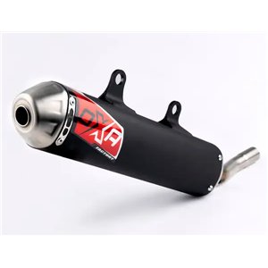 Exhaust OXA Sherco 300 SE-R 2025-2026 - Silencer Black-OX-204020301 | RiMotoShop