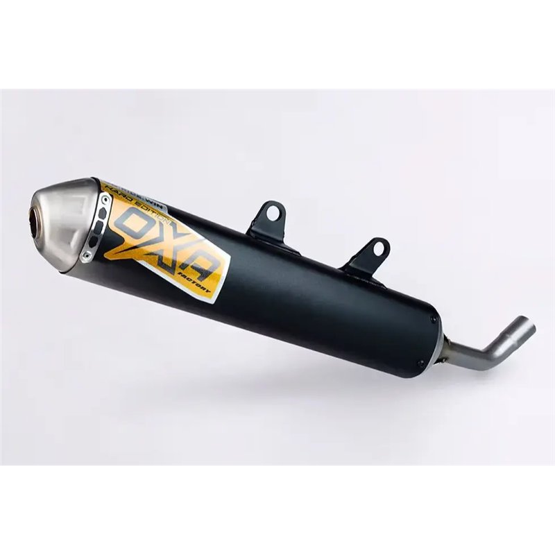 Exhaust OXA KTM 250 SX 2017-2018 - Hard Enduro Silencer-OX-204050203 | RiMotoShop