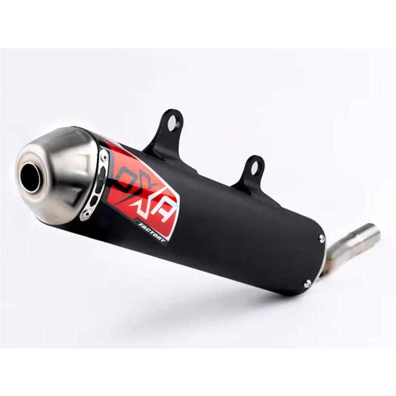 Exhaust OXA Rieju 300 MR (26) - Silencer Black-OX-204080401 | RiMotoShop