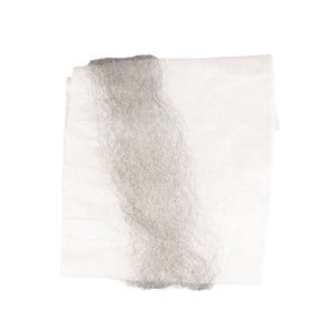 Hoja de lana de vidrio OXA de 38 cm x 123 cm y 4 pasadas.