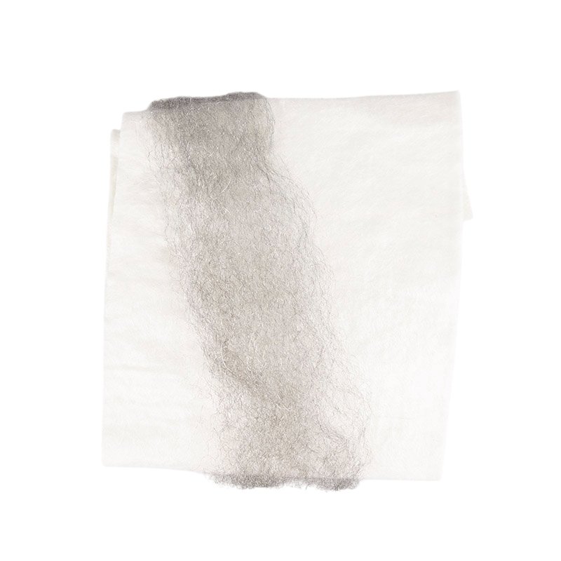 Hoja de lana de vidrio OXA de 38 cm x 123 cm y 4 pasadas.