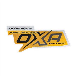 Logo autocollant du silencieux OXA Hard Enduro-OX-40914 |