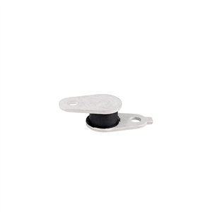 Silent block exhaust with double bracket for M6 screws OXA-OX-40915 | RiMotoShop