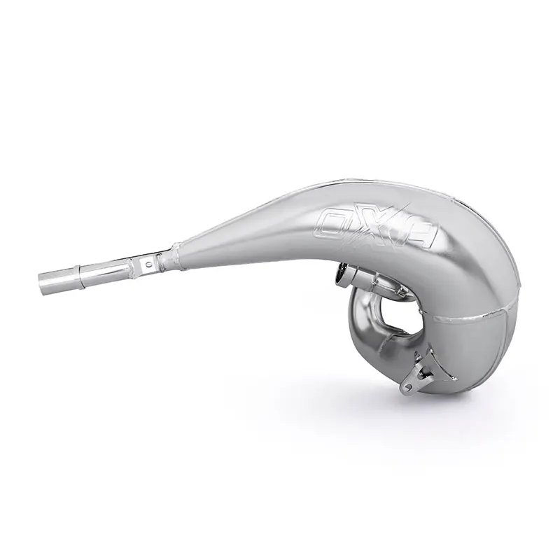 OXA Exhaust Yamaha YZ 250 2002-2026 - Chrome Expansion-OX-64030002 | RiMotoShop