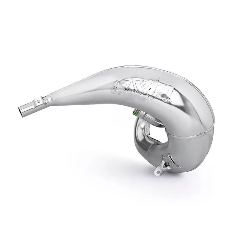 Exhaust OXA Husqvarna 250 TC 2014-2016 - Chrome expansion-OX-64050102 | RiMotoShop