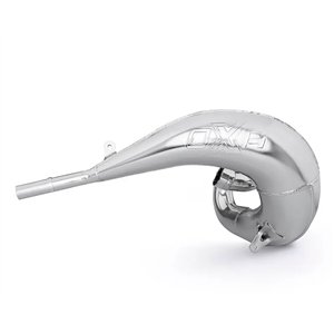 Exhaust OXA Rieju 250 MR 2021-2025 - Chrome Expansion Hard Enduro-OX-64080302 | RiMotoShop