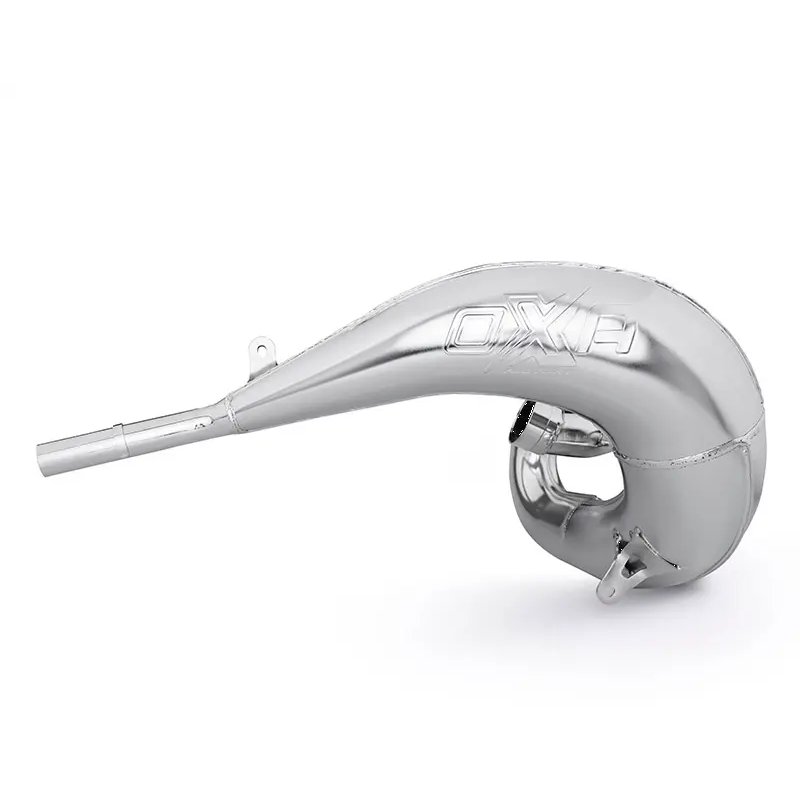 Escape OXA Rieju 250 MR 2021-2025 - Extensión cromada para enduro extremo