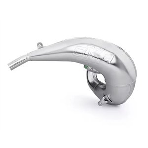 Exhaust OXA TM EN/MX 250 2022-2026 - Chrome expansion-OX-64090002 | RiMotoShop