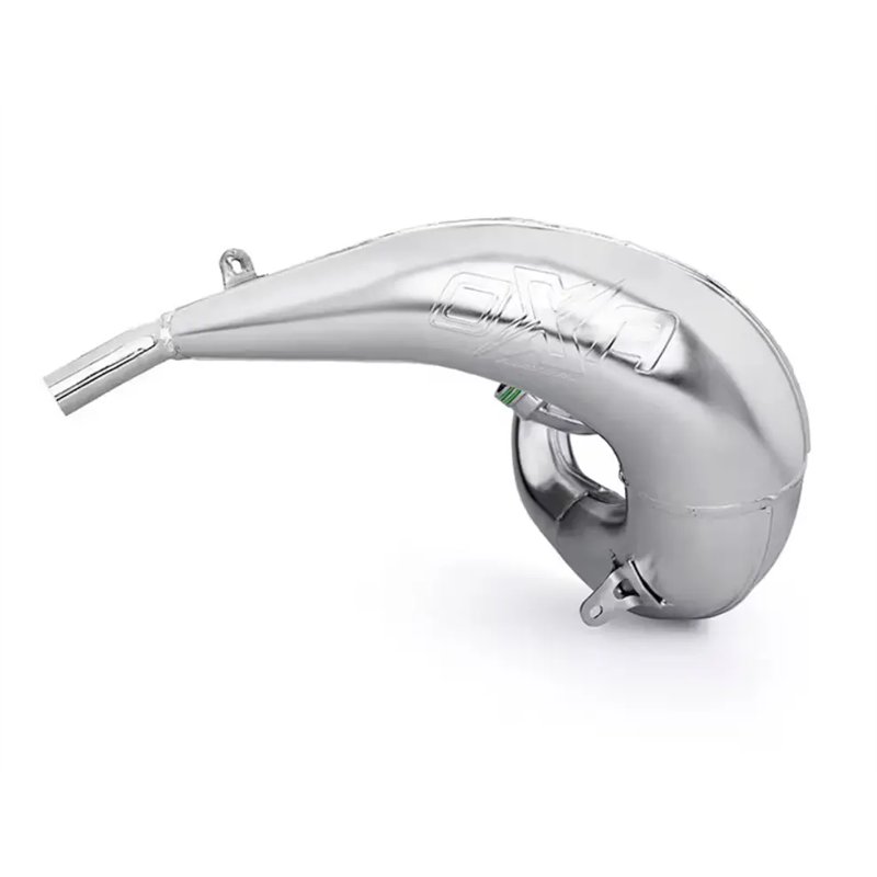 Exhaust OXA TM EN/MX 250 2022-2026 - Chrome expansion-OX-64090002 | RiMotoShop