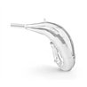 Exhaust OXA Beta RR 125 2T 2020-2026 - Chrome expansion-OX-64310002 | RiMotoShop