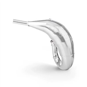Exhaust OXA KTM 125 SX 2019-2022 - Chrome expansion-OX-64350102 | RiMotoShop