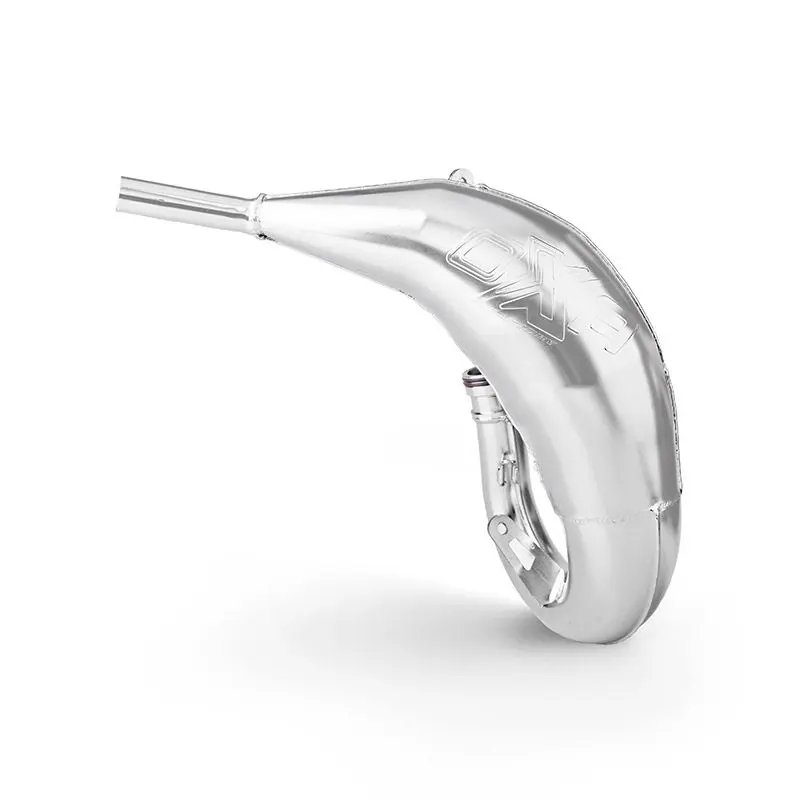 Exhaust OXA KTM 125 SX 2019-2022 - Chrome expansion-OX-64350102 | RiMotoShop