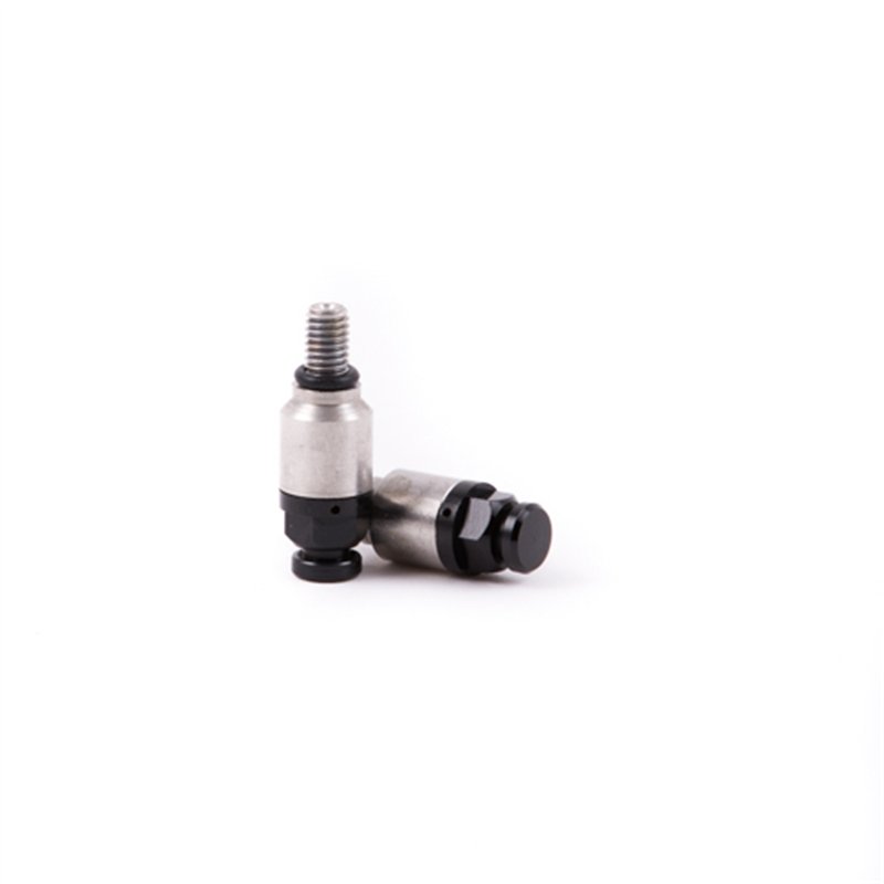 Coppia sfiati forcella rapidi M5x0.8 neri-DS97.0508N | RiMotoShop