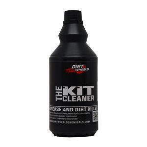 Kit de limpieza para ruedas Dirt Wheels, desengrasante de telas de 750 ml