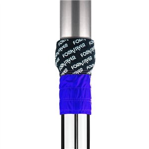 Forksaver Fast fork socks for 43 mm to 50 mm stanchions blue-FSFST.B | RiMotoShop