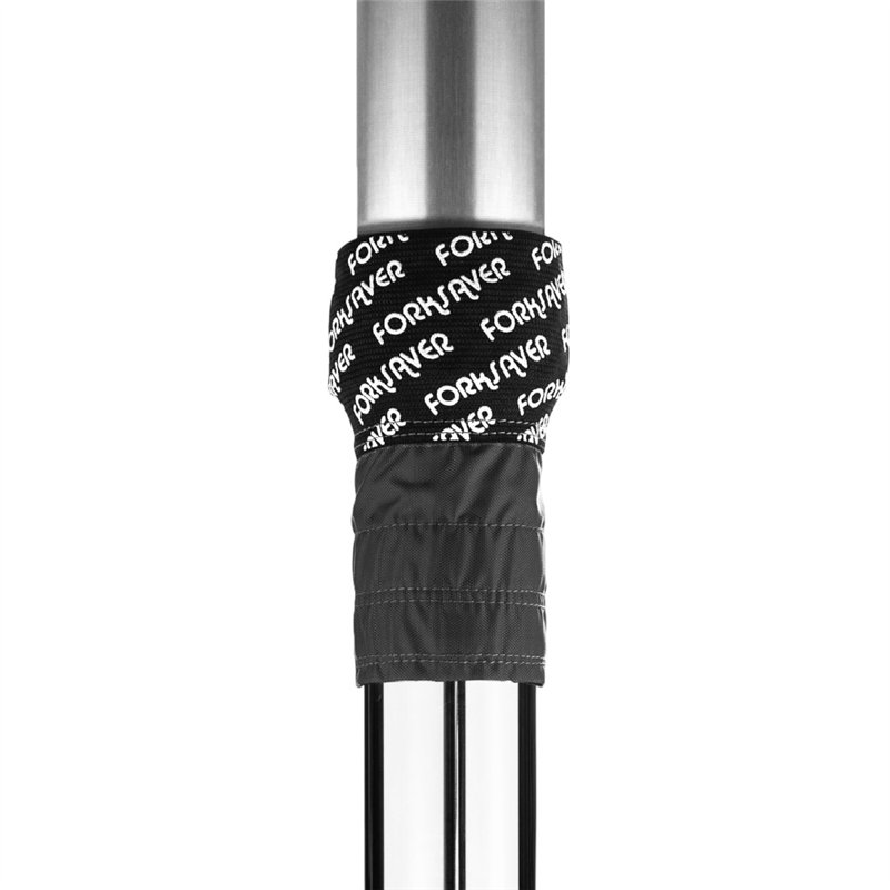 Forksaver Fast fork socks for 43 mm to 50 mm black stanchions-FSFST.N | RiMotoShop
