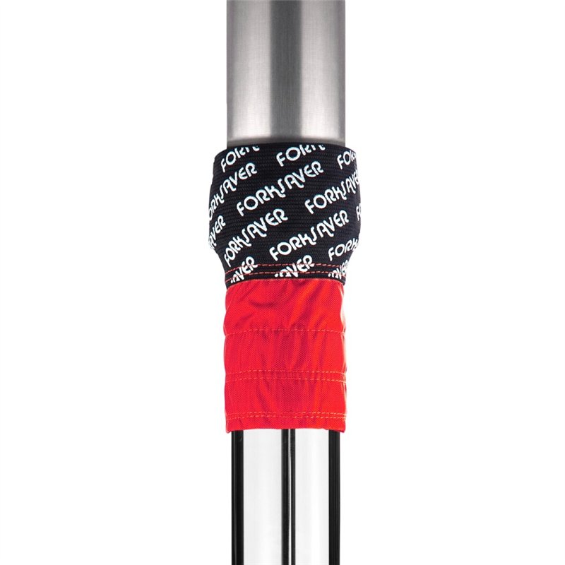 Calze forcella Forksaver Fast per steli da 43 mm a 50 mm rosse-FSFST.R | RiMotoShop