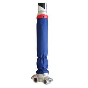 Forksaver fork socks for original WP ring 48 mm blue-FSOEM.B | RiMotoShop