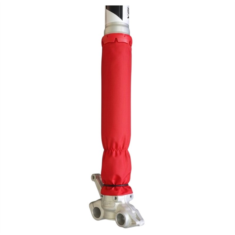 Calze forcella Forksaver per anello originale WP 48 mm rosse-FSOEM.R | RiMotoShop