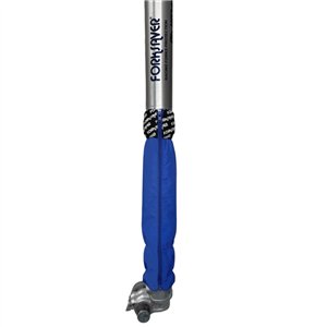 Forksaver fork socks with zip for 45 mm to 48 mm stanchions blue-FSZP4548.B | RiMotoShop