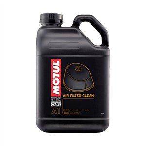 Air filter cleaner-degreaser Motul - 5 lt-ML102985 | RiMotoShop