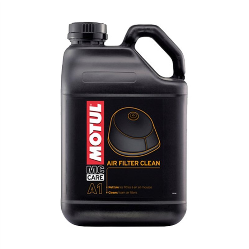 Pulitore-sgrassatore per filtri aria Motul - 5 lt-ML102985 | RiMotoShop