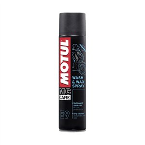 Motul E9 Wash and Wax Silicone Cleaner Spray - 400 ml-ML103174 | RiMotoShop