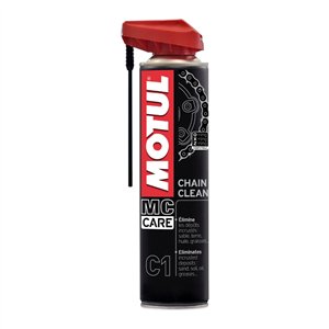 Spray pulitore catena Motul C1 Chain Clean - 400 ml-ML111648 | RiMotoShop