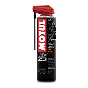 Motul C3 Chain Lube Off Road Spray - 400 ml-ML111650 | RiMotoShop