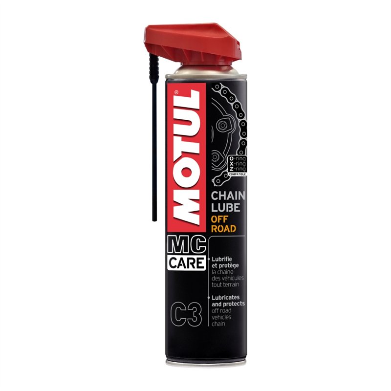 Spray catena Motul C3 Chain Lube Off Road - 400 ml-ML111650 | RiMotoShop