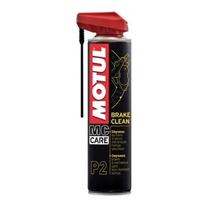 Degreaser/spray cleaner brake discs Motul P2 Brake Clean - 400 ml-ML111659 | RiMotoShop