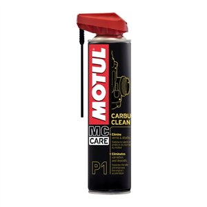 Carburetor cleaner Motul P1 Carbu Clean - 400 ml-ML111660 | RiMotoShop