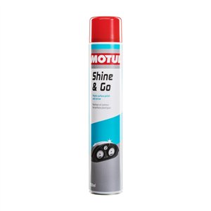 Spray lucidante siliconico Motul Shine e Go - 750 ml-ML112248 | RiMotoShop