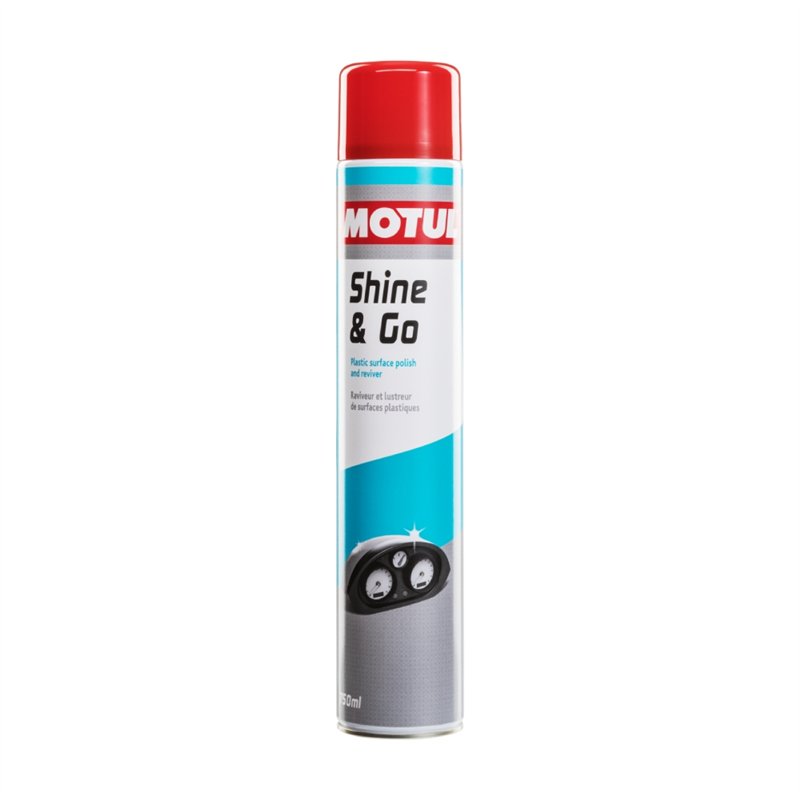 Esmalte de uñas en spray Motul Shine e Go Silicone Polish - 750 ml