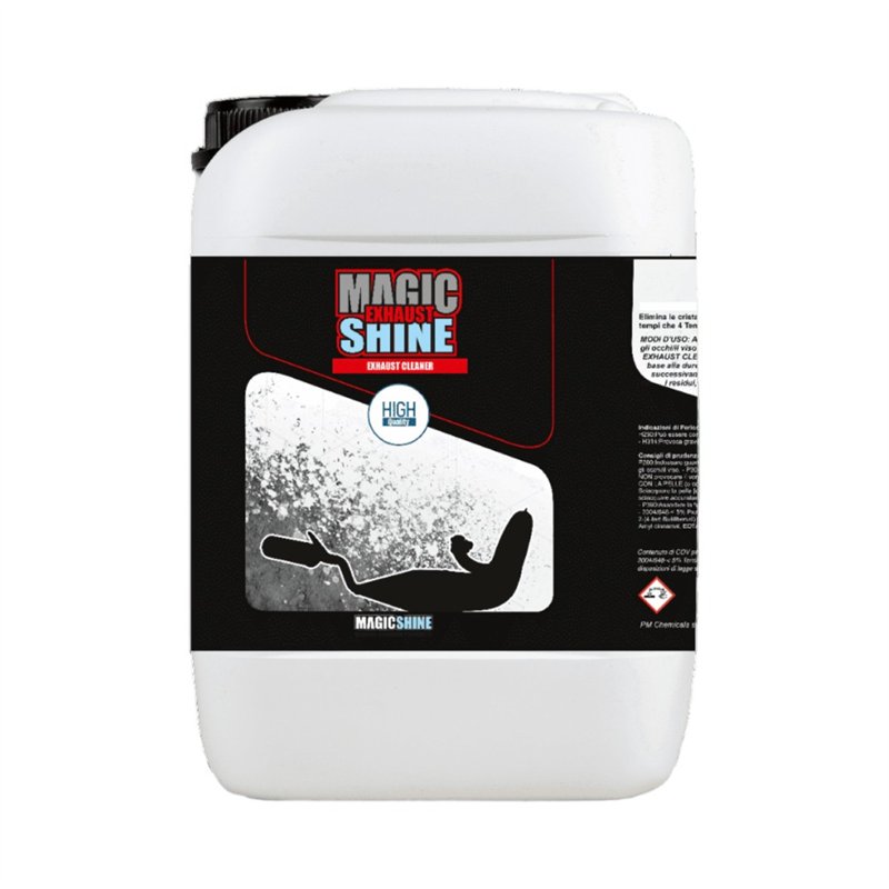 Sgrassatore marmitta Magic Shine Exhaust 5 lt-MSE5000 | RiMotoShop
