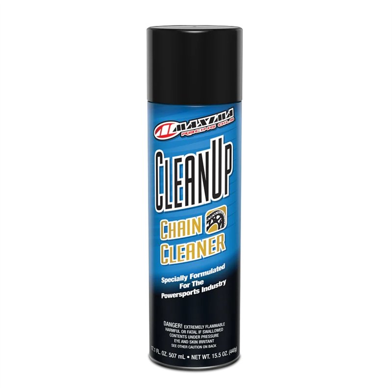 Limpiador de cadenas en spray Maxima Clean Up - 507 ml