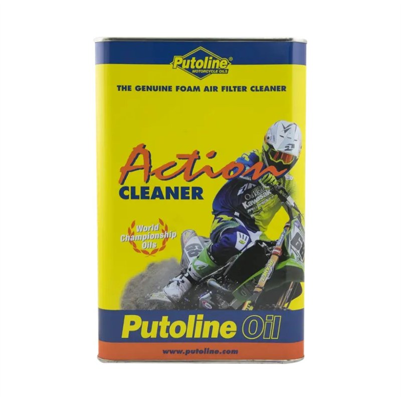 Air filter cleaner-degreaser Putoline Action Cleaner - 4 lt-PL70003 | RiMotoShop