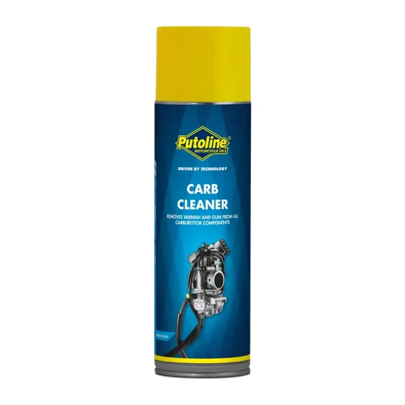 Putoline Carb Cleaner Spray - 500 ml-PL70047 | RiMotoShop