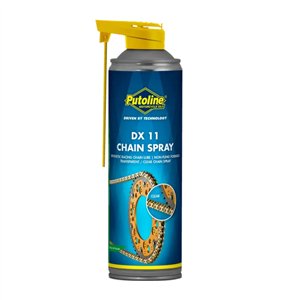 Putoline DX 11 Chain Spray - 500 ml-PL70082 | RiMotoShop
