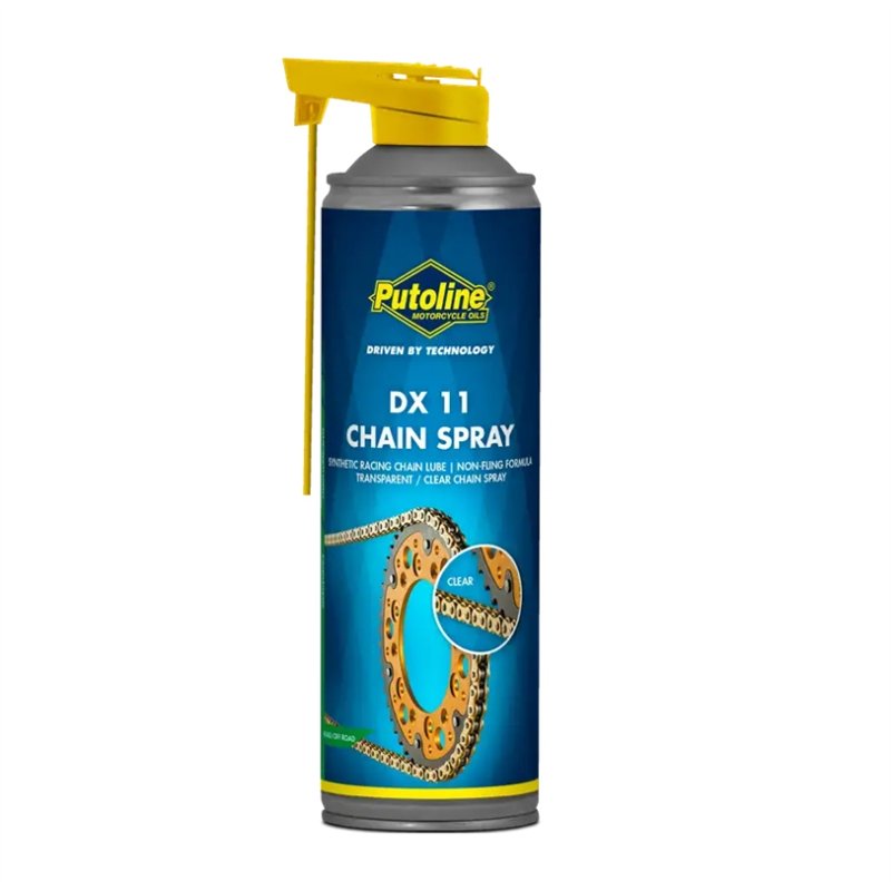 Spray catena Putoline DX 11 - 500 ml-PL70082 | RiMotoShop