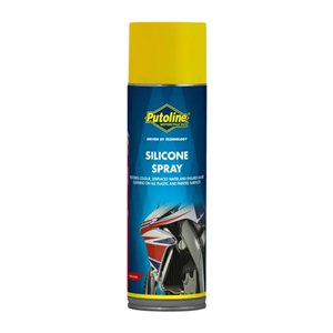 Putoline Silicone Spray Cleaner/Polish - 500 ml-PL70334 | RiMotoShop