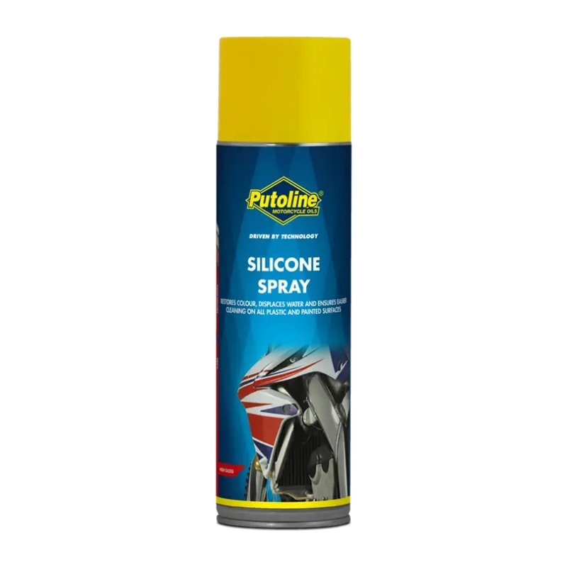 Putoline Silicone Spray Cleaner/Polish - 500 ml-PL70334 | RiMotoShop