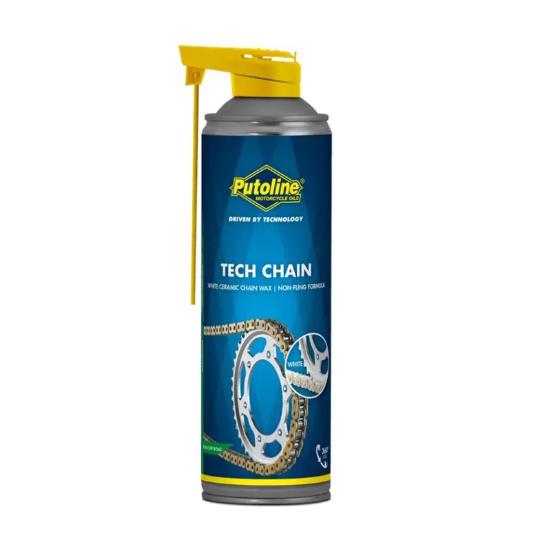 Spray catena Putoline Tech Chain - 500 ml-PL70367 | RiMotoShop