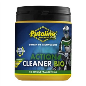Detergente granulare per filtri aria Putoline Action Cleaner Bio - 600 g-PL74102 | RiMotoShop