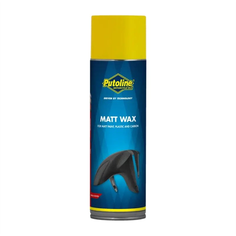 Spray pulitore/cera Putoline Matt Wax - 500 ml-PL74193 | RiMotoShop